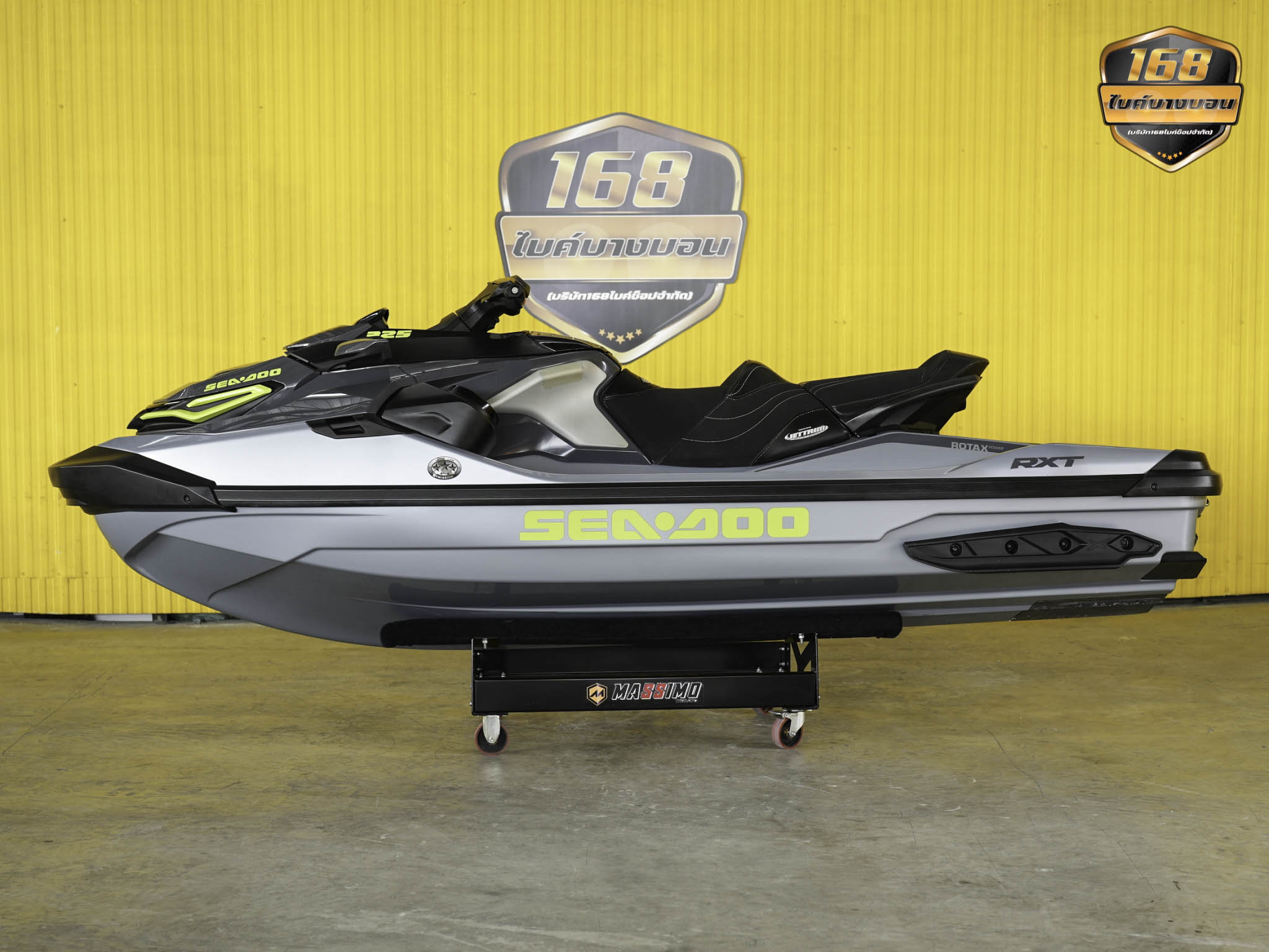 SEADOO RXT-X 325 RS ปี 2024 จอสี เซอวิสครบพร้อมซิ่ง
