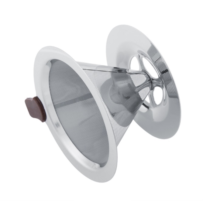 ที่กรองกาแฟดริป สแตนเลส 1-2 แก้ว / 1-6 แก้ว