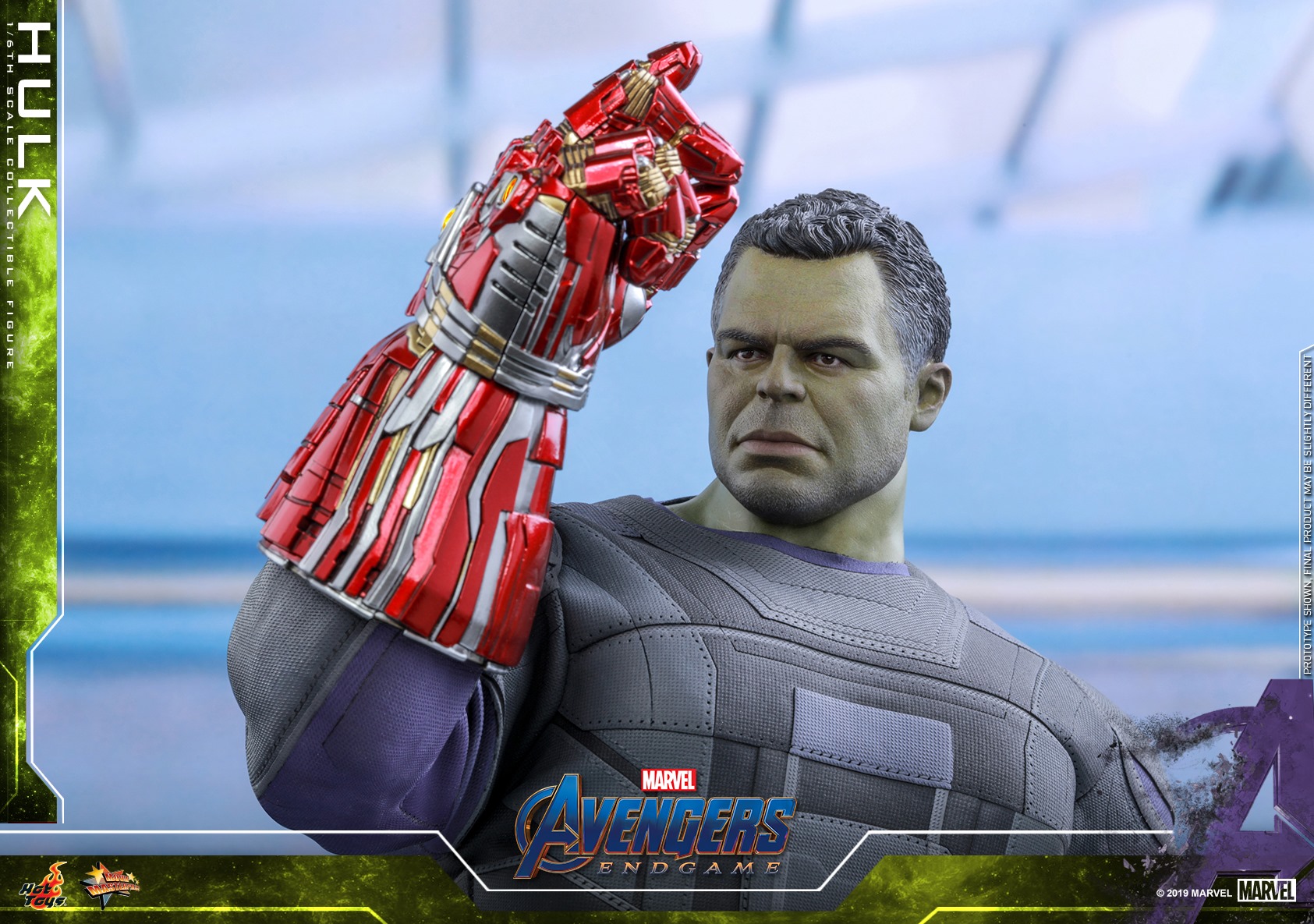 Hot Toys MMS558 1/6 Avengers: Endgame - Hulk