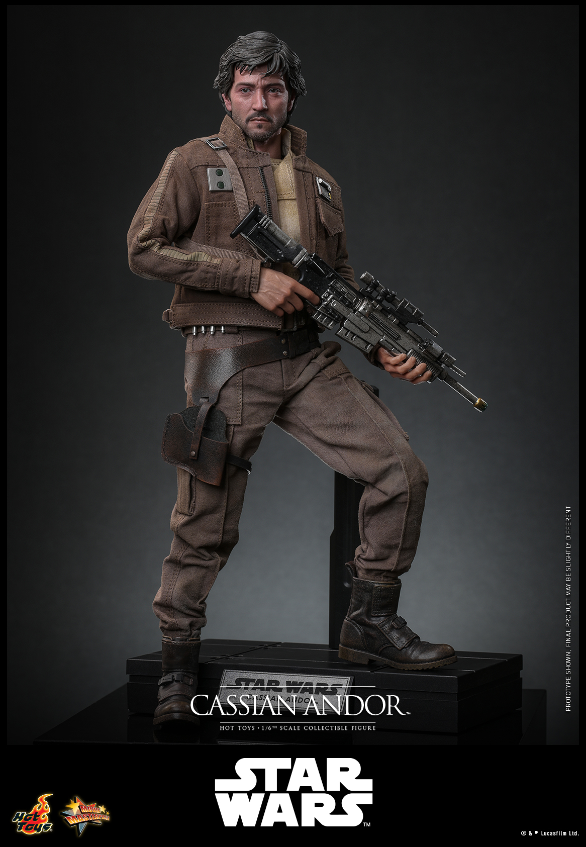 Hot Toys MMS802 Rogue One: A Star Wars Story - Cassian Andor