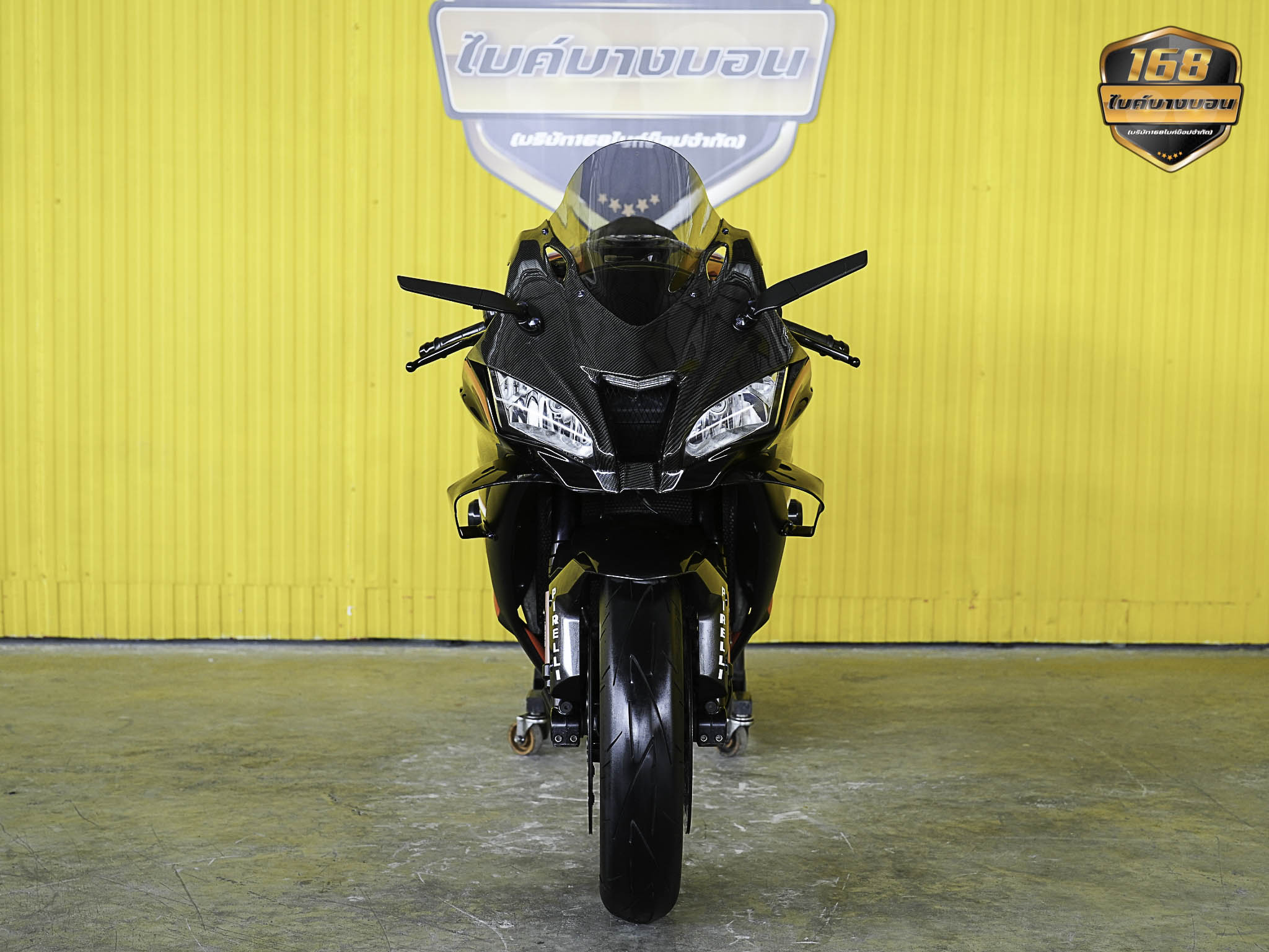 Kawasaki Ninja ZX 10 ปี2016 ฟรีดาวน์ ออกรถใช้เงิน 0 บาท