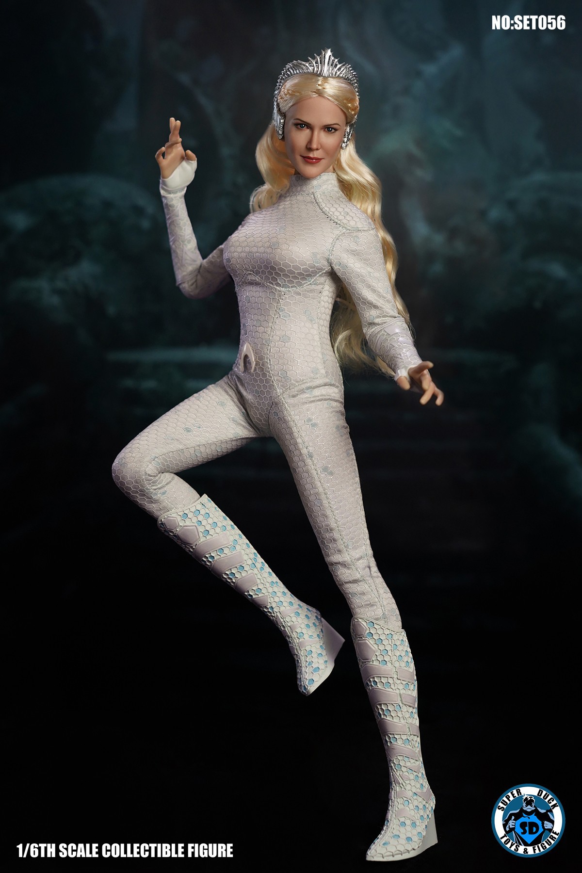 SUPER DUCK SET056 1/6 Queen Atlantis