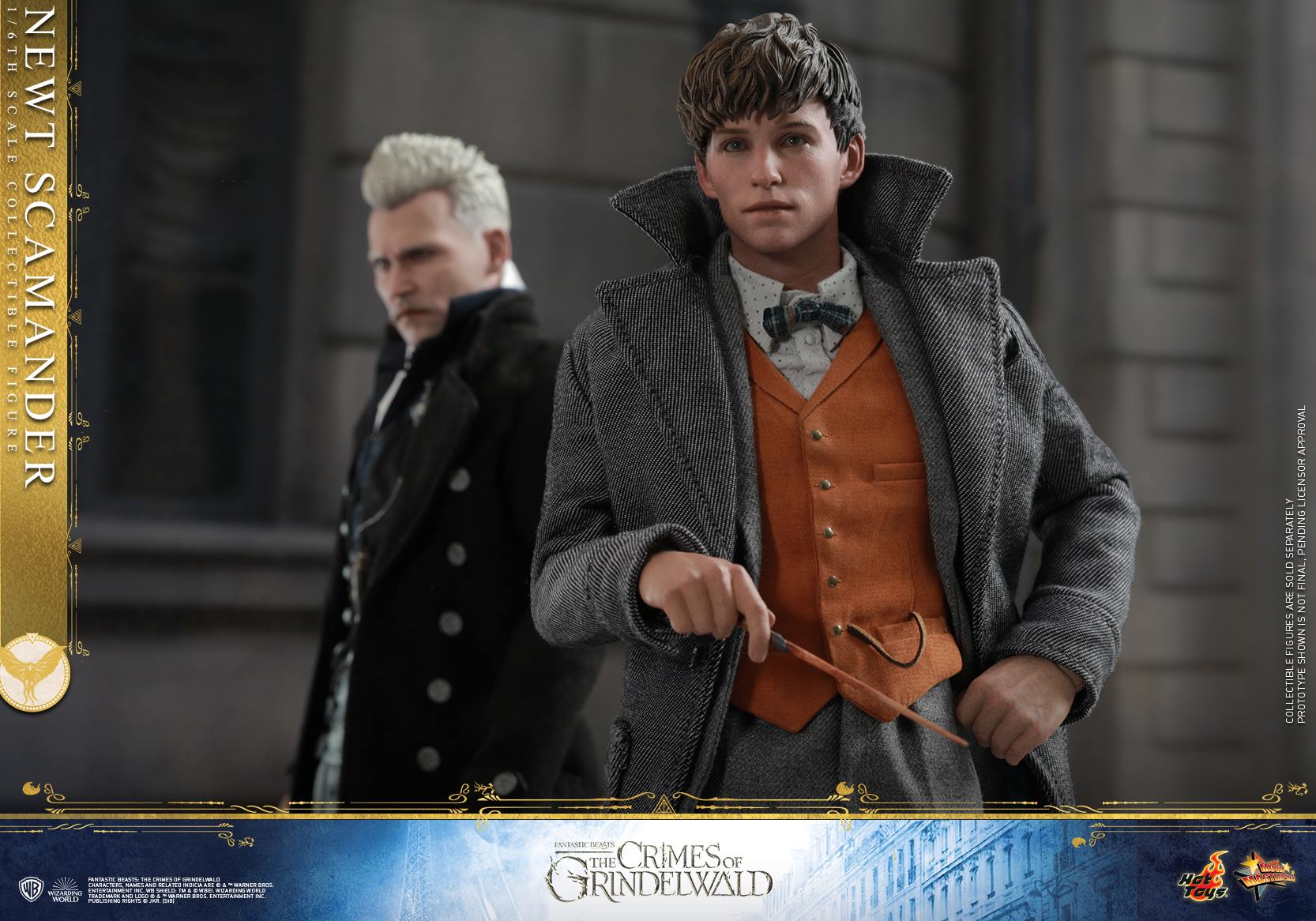 Hot Toys MMS512 FANTASTIC BEASTS: THE CRIMES OF GRINDELWALD - NEWT SCAMANDER