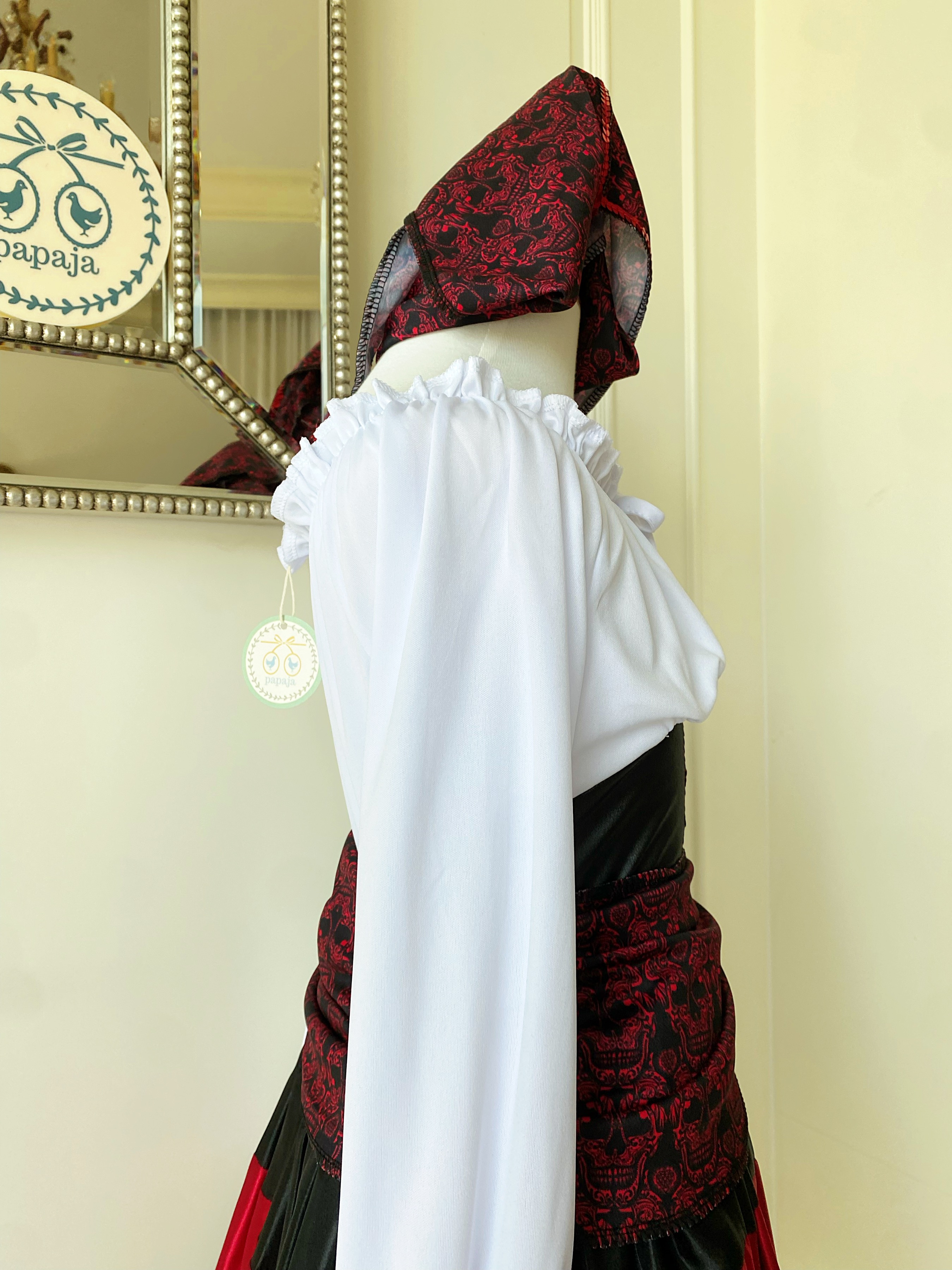 ชุดคอสเพลย์ ชุดโจรสลัดเด็กหญิง (Pirate Costume)