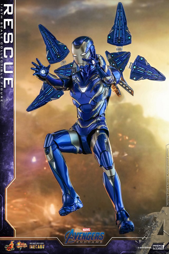 Hot Toys MMS538D32 Avengers: Endgame - Rescue