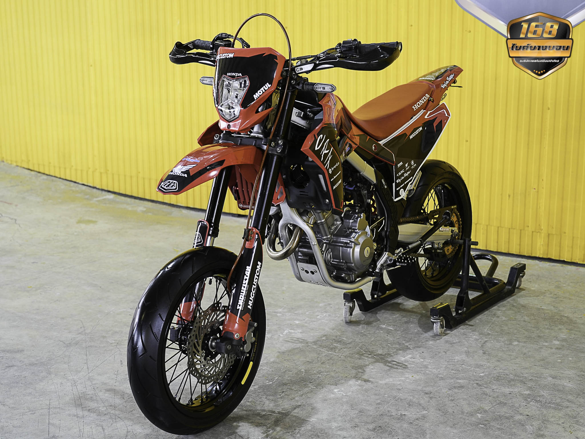 Honda CRF300 L ปี 2020 super moto ดาวห์เริ่มต้นที่ 10,000 บ.