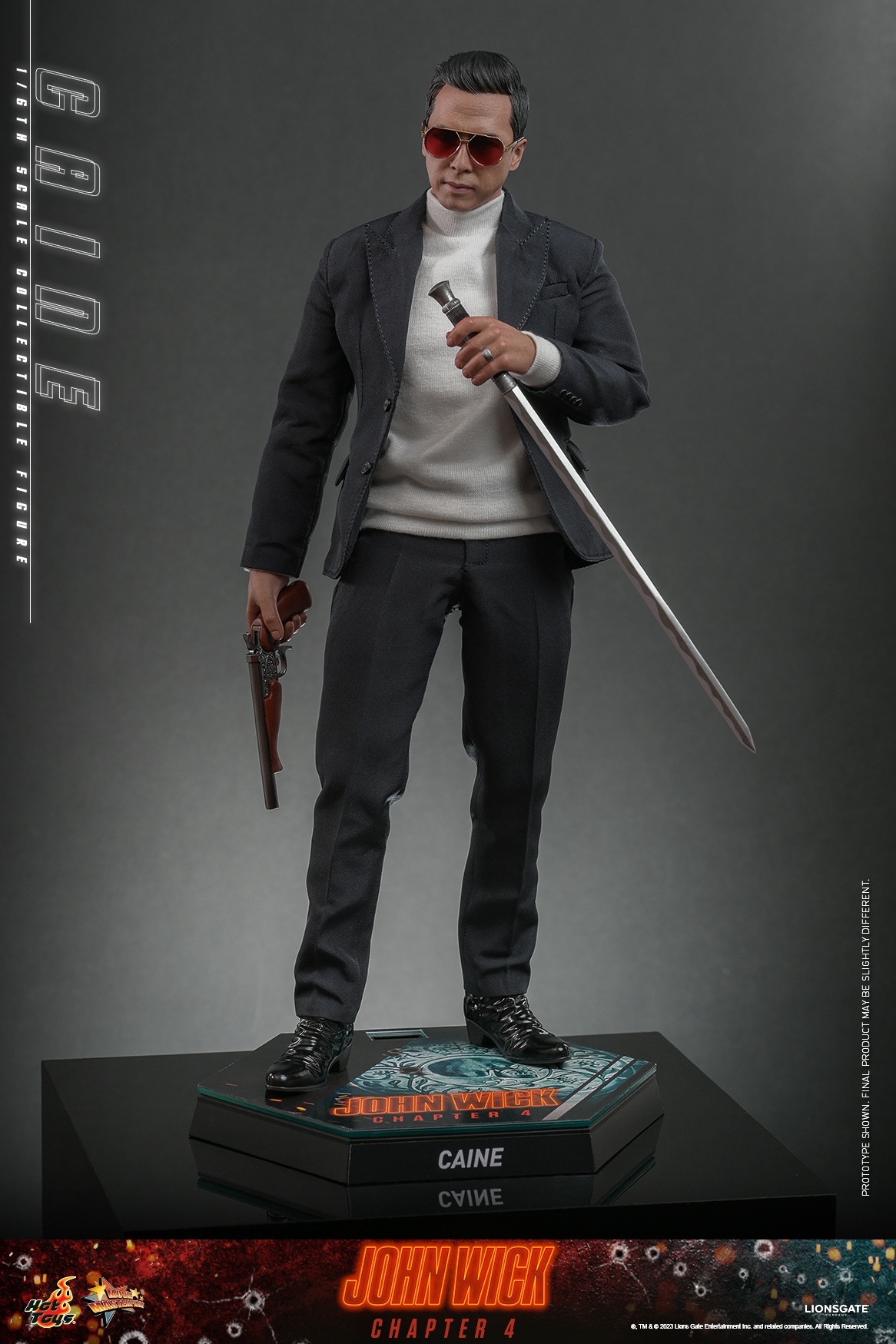 Hot Toys MMS730 1/6 John Wick: Chapter 4 - Caine®