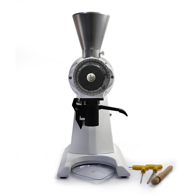 เครื่องบดกาแฟเชิงพานิชย์ เฟืองบด 98mm.(รุ่นตัวเล็ก) โถโลหะ