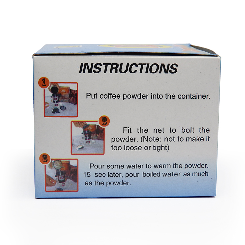 ถ้วยชงกาแแฟเวียดนาม (ฟิน) ดริปเวียดนาม สแตนเลส มีด้ามจับ