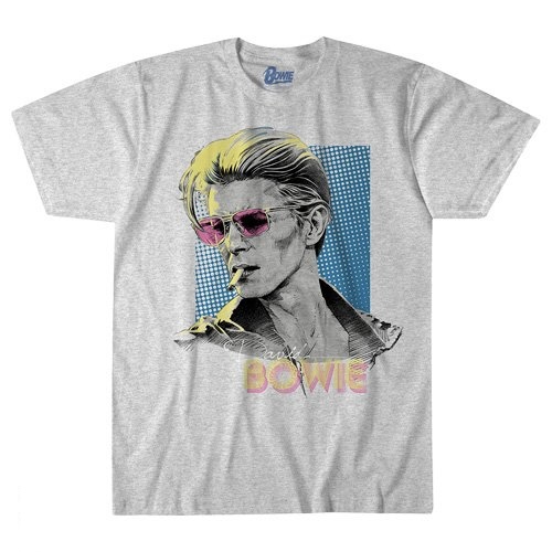 🇺🇸[PREORDER] เสื้อวง DAVID BOWIE T-SHIRT รวมลายสุดฮิต ลิขสิทธิ์แท้ LIQUID BLUE จาก USA