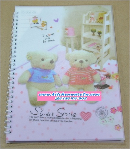 P03769 สมุดโน้ตริมห่วง ลายต่างๆ ราคาส่งต่อโหล : 12 ชุดราคาส่งต่อโหล : 12 ชุด (180 บ/โหล ส่ง 15 บาท ขายส่งทุกอย่าง 20 บาท)