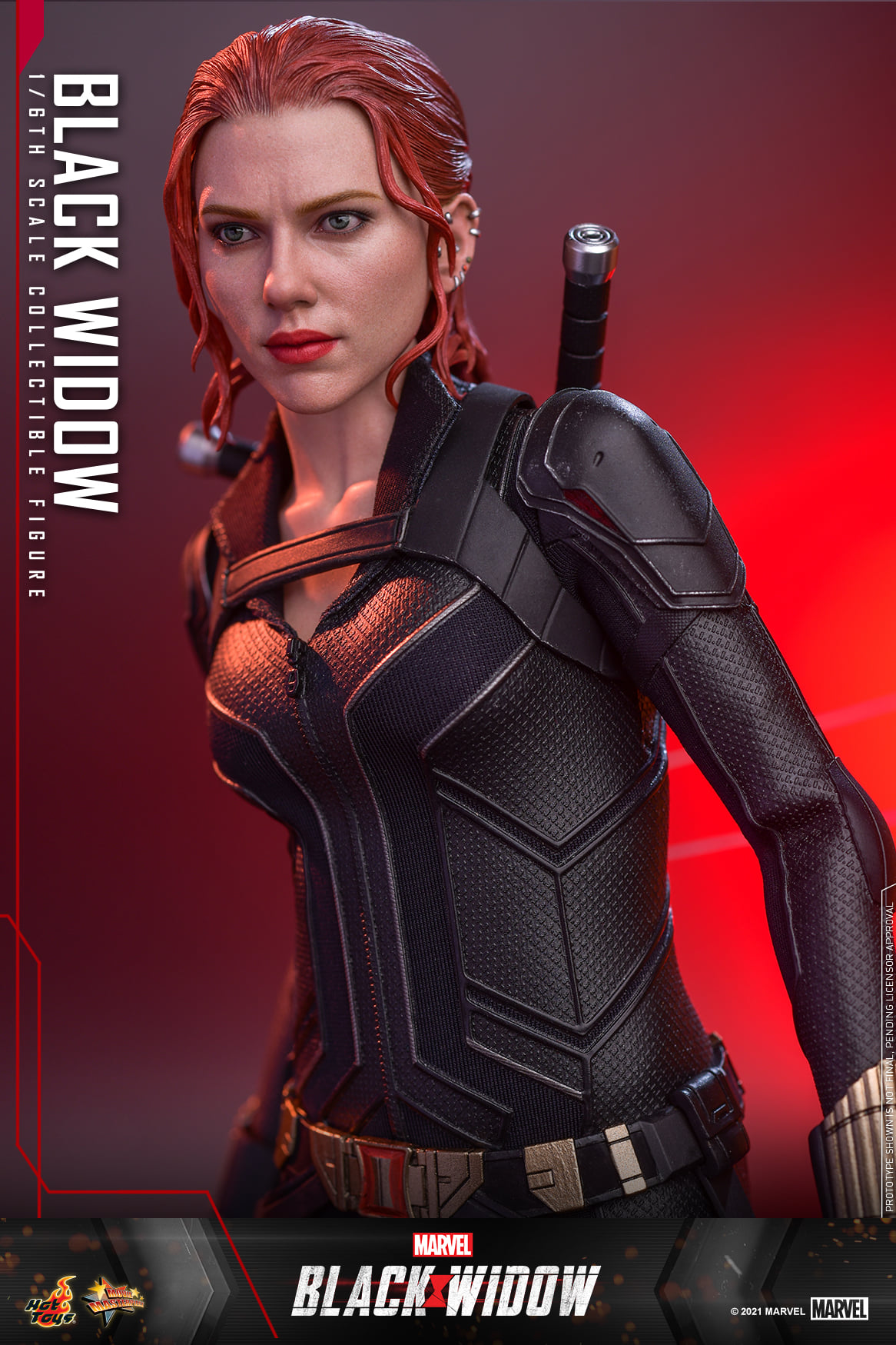 Hot Toys MMS603 1/6 Black Widow - Black Widow