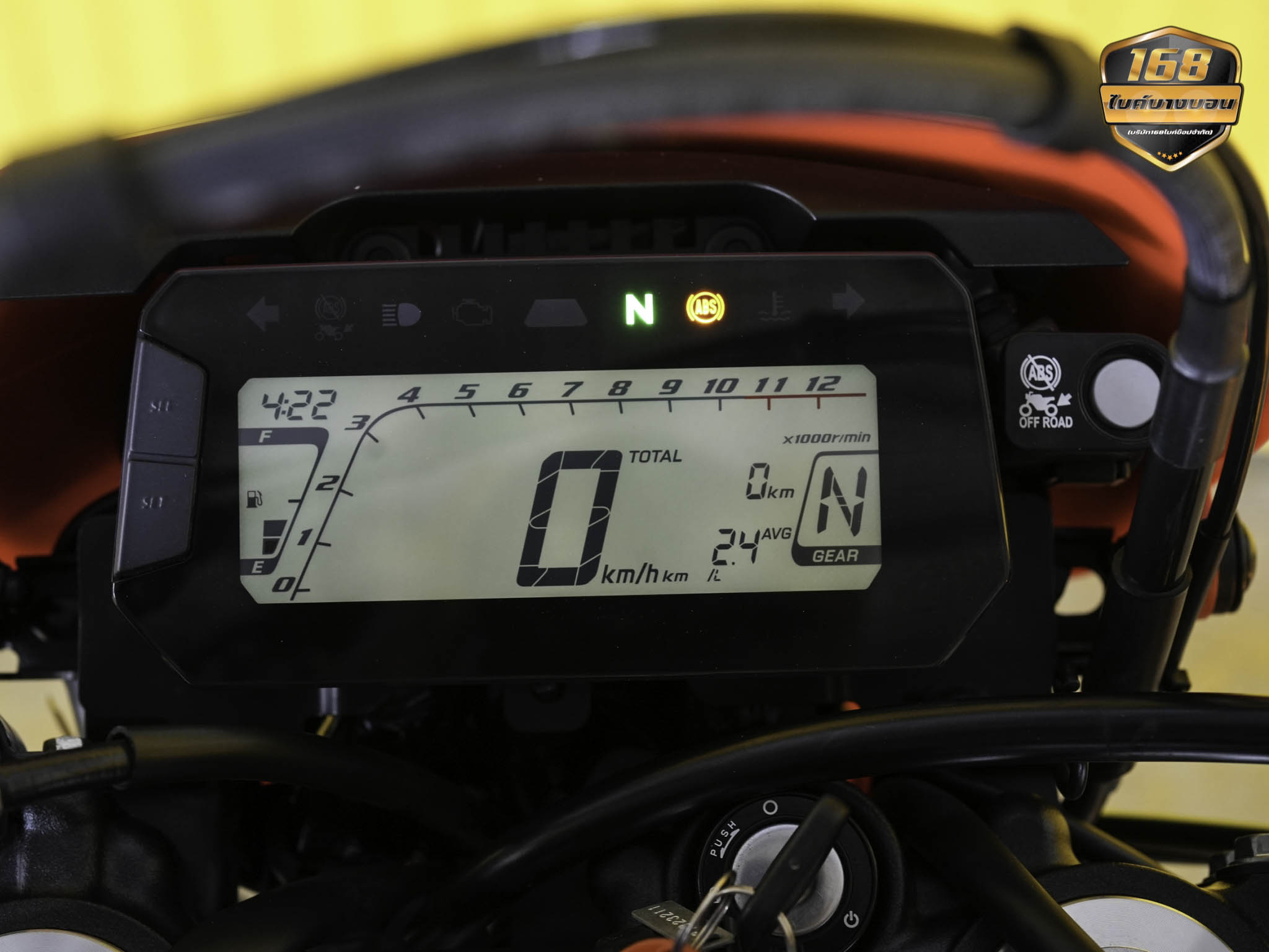 NEW Honda CRF300 L 2025 (รถป้ายเเดงเเต่งให้ครบ สด-ผ่อน )