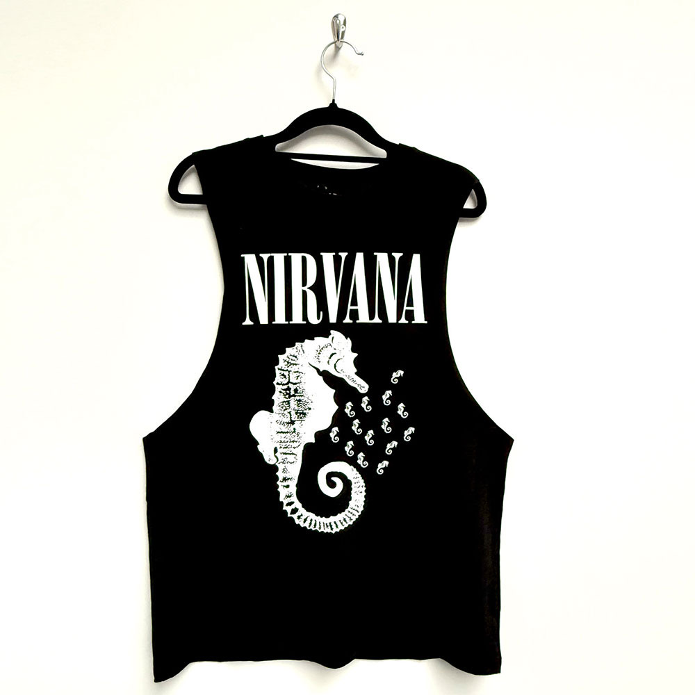 [PREORDER] เสื้อวง NIRVANA T-SHIRT ลิขสิทธิ์แท้ UK รวมลายสุดฮิต