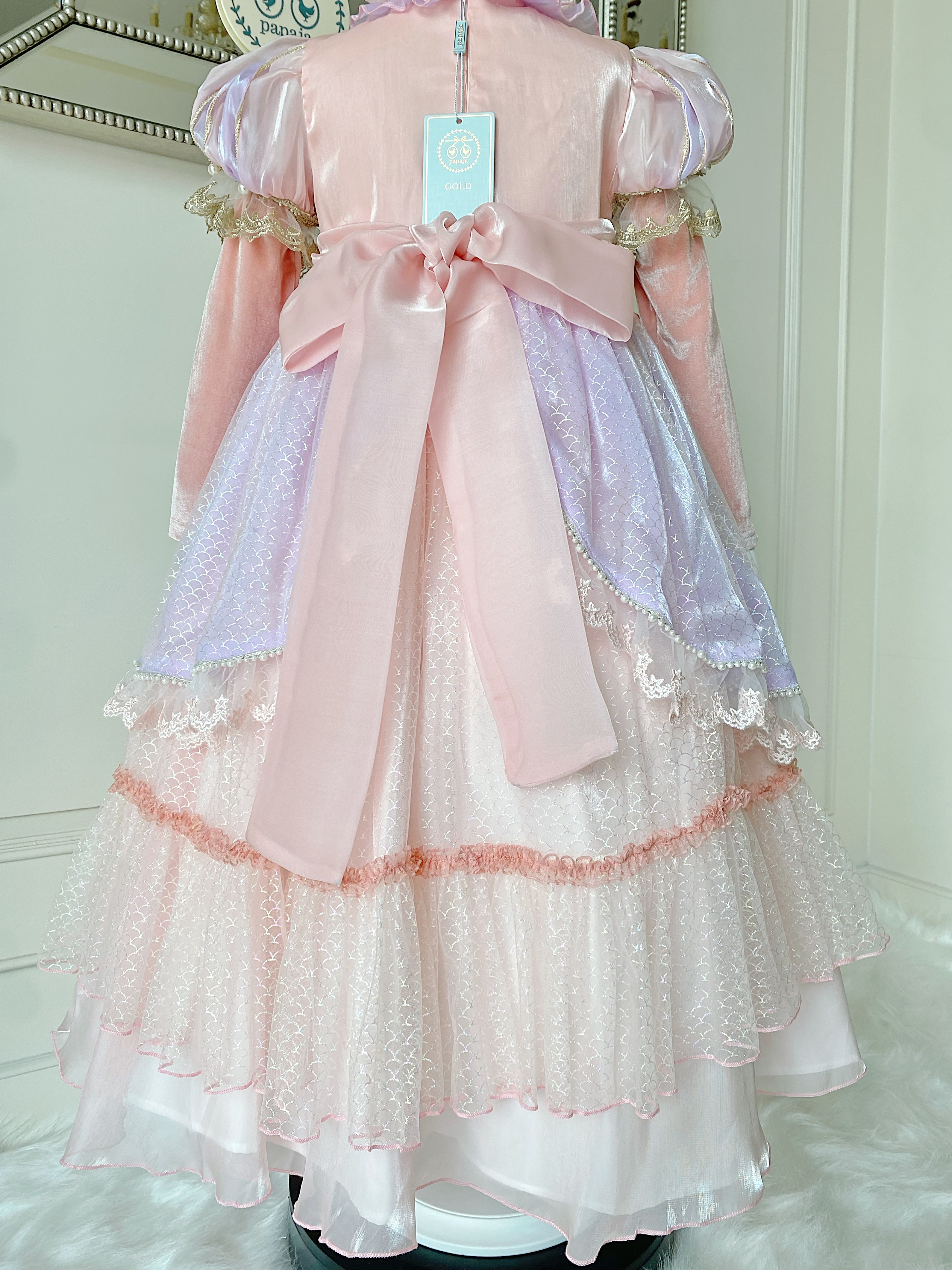 ชุดเจ้าหญิงแอเรียล งาน Super Premium หรูหราอลังการที่สุด