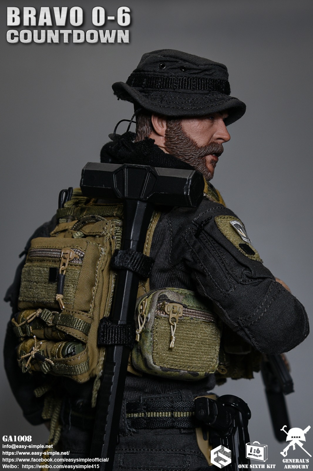 General's Armoury GA1008 Bravo 0-6 Countdown