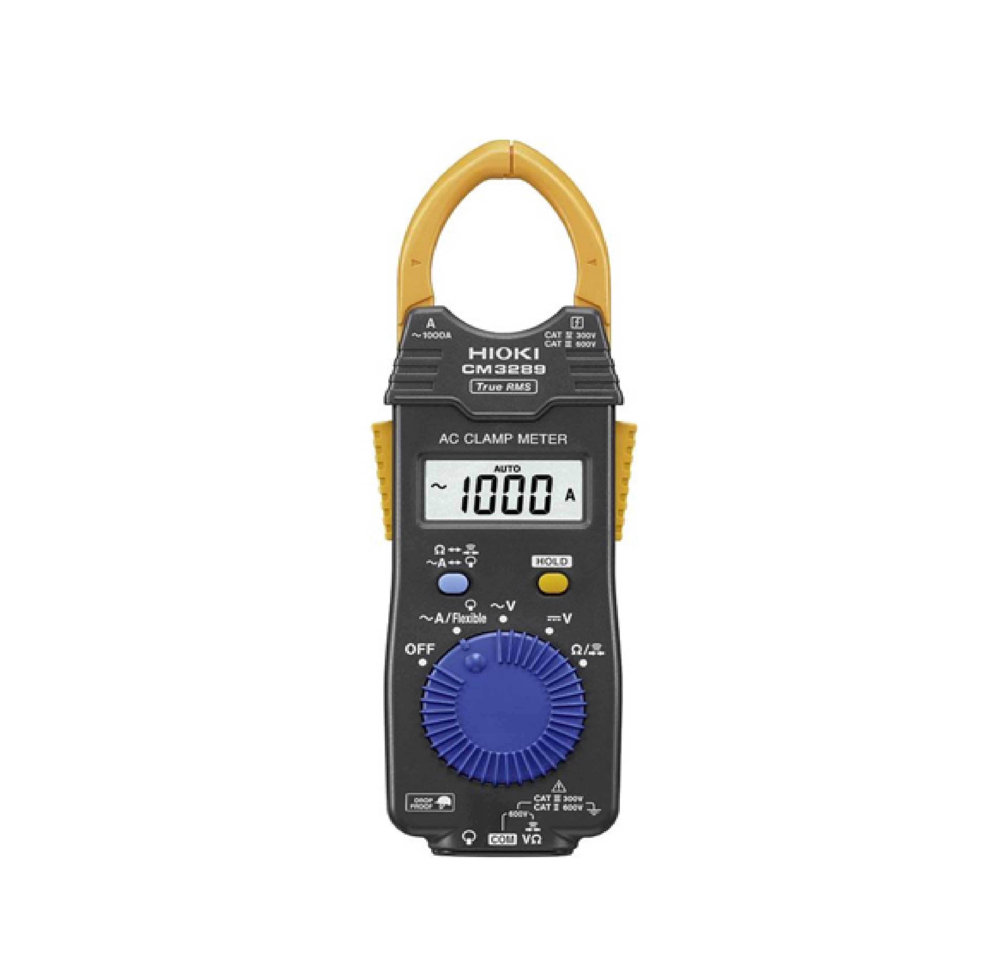 Hioki CM3289 AC CLAMP METER วัดได้ถึง วัดกระแสไฟ 1000A