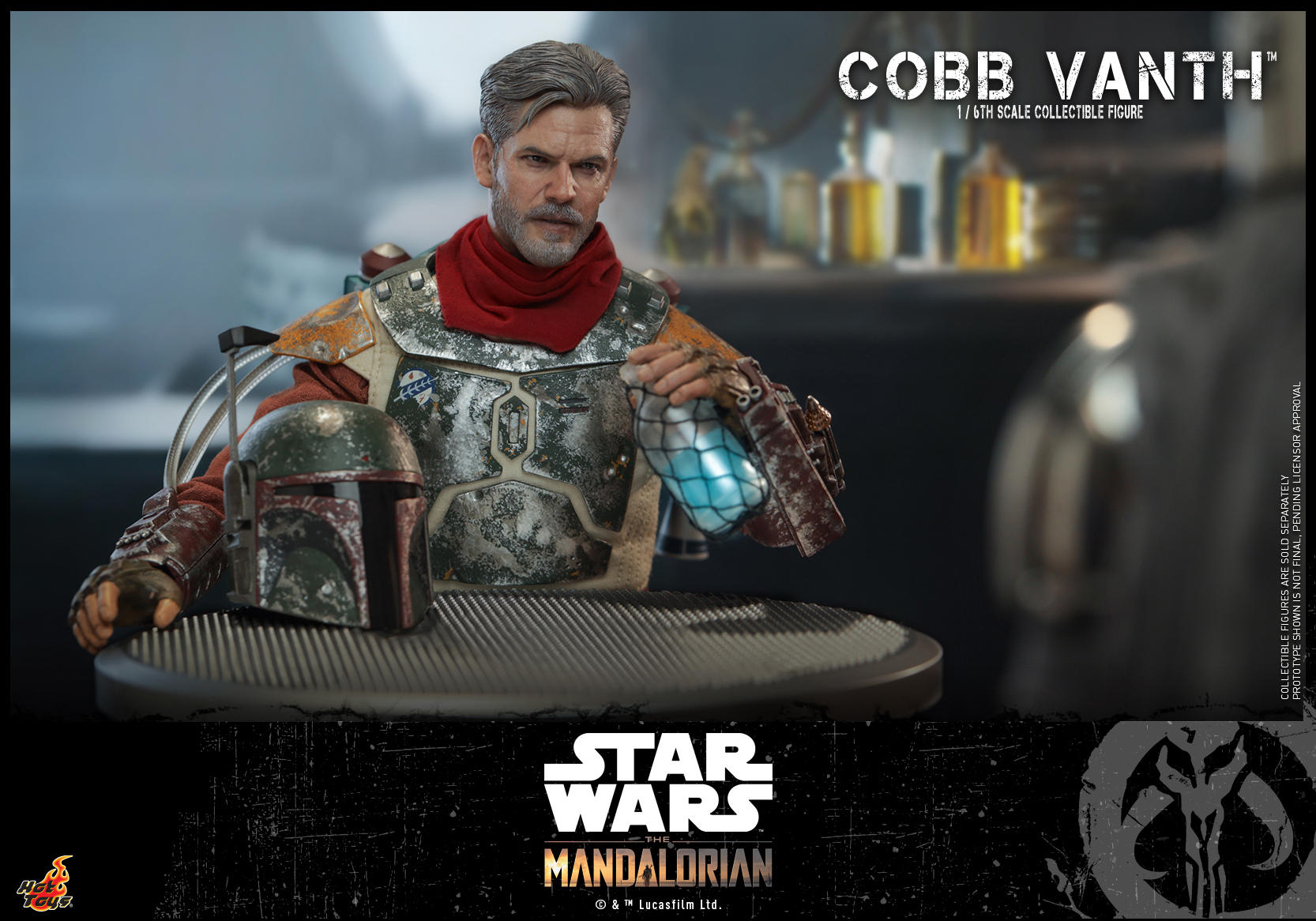 Hot Toys TMS084 1/6 Star Wars: The Mandalorian - Cobb Vanth