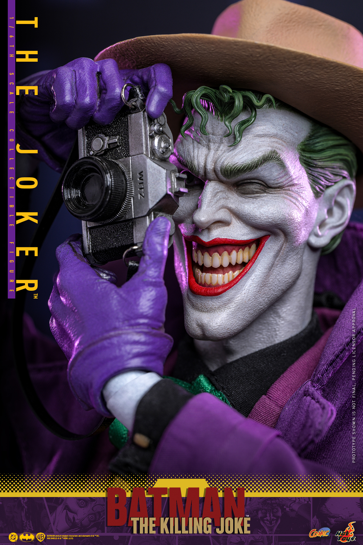 07/09/2568 Hot Toys CMS028 Batman: The Killing Joke - The Joker