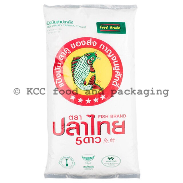 แป้งมัน ตรา ปลาไทย (500 g.)