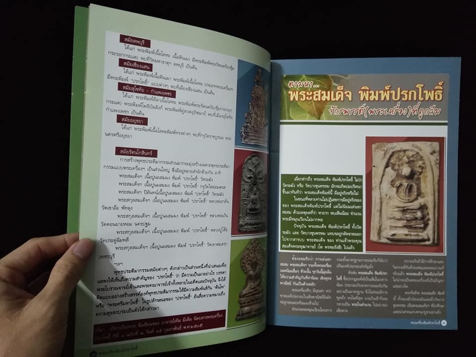 พระเครื่องพิมพ์ปรกโพธิ์