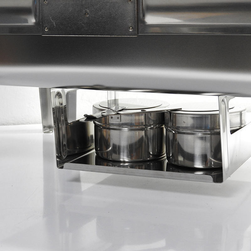 9 Litres Oblong chafing dish with GN-pan 1/1