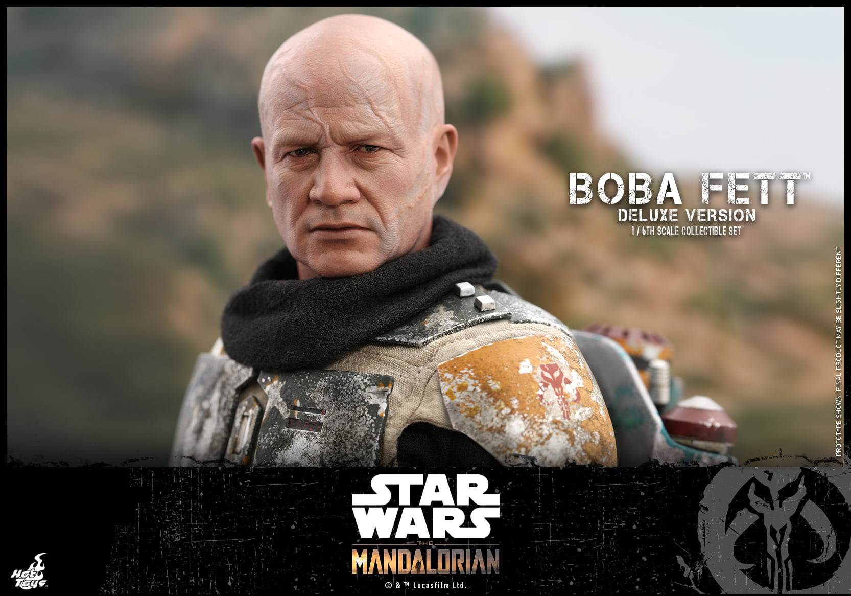 Hot Toys TMS034 1/6 Star Wars: The Mandalorian™ - Boba Fett (Deluxe Version)