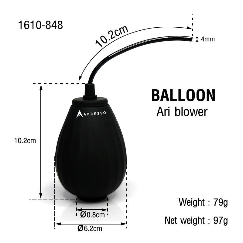 APRESSO BALLOON Cilicone Air Blower