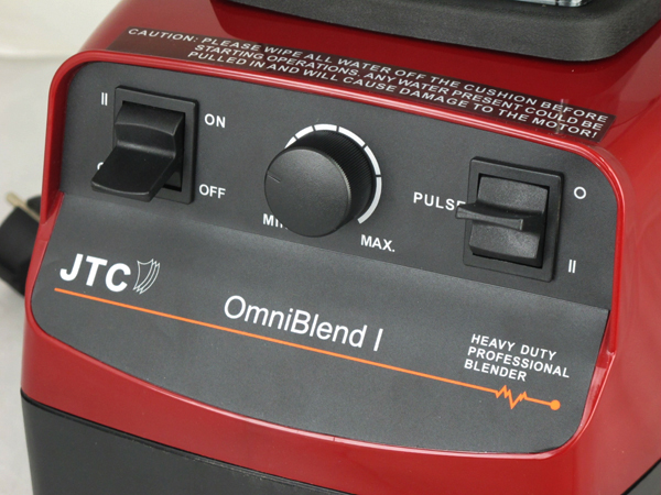 เครื่องปั่นน้ำผลไม้ ปั่นสมูทตี้ JTC 1200W (TM767)