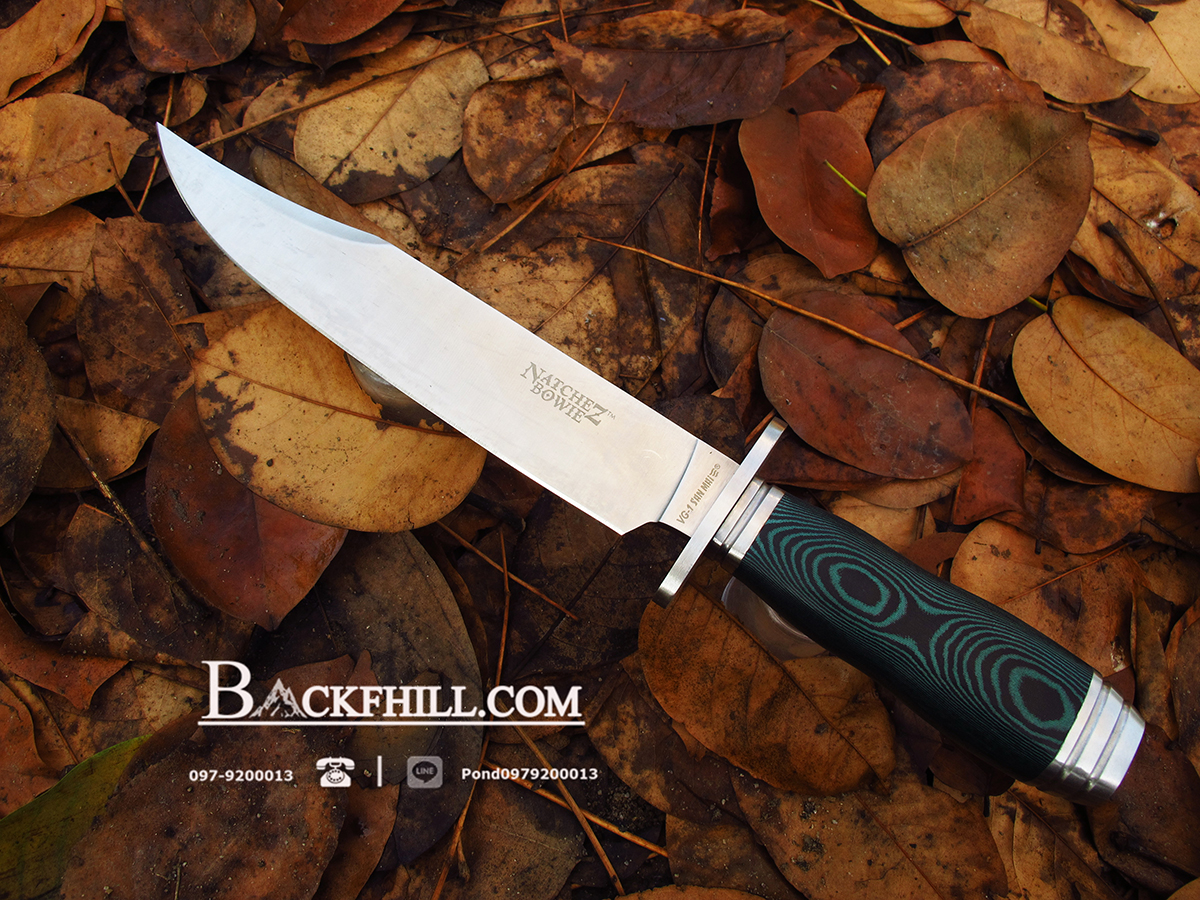 มีดใบตายทรงโบวี่ COLD STEEL MASTER Natchez Bowie (OME) AAA