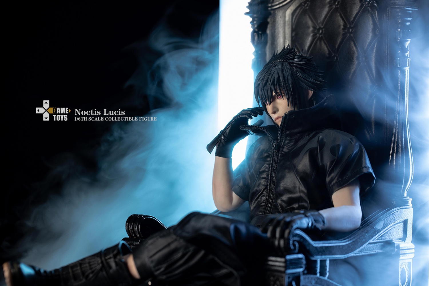 GAMETOYS GT-010 + GT-010A + GT-010B Noctis Lucis (Single Player Version) [FF15 Version] + (Main Body Purchase) + Throne (Additional Purchase)