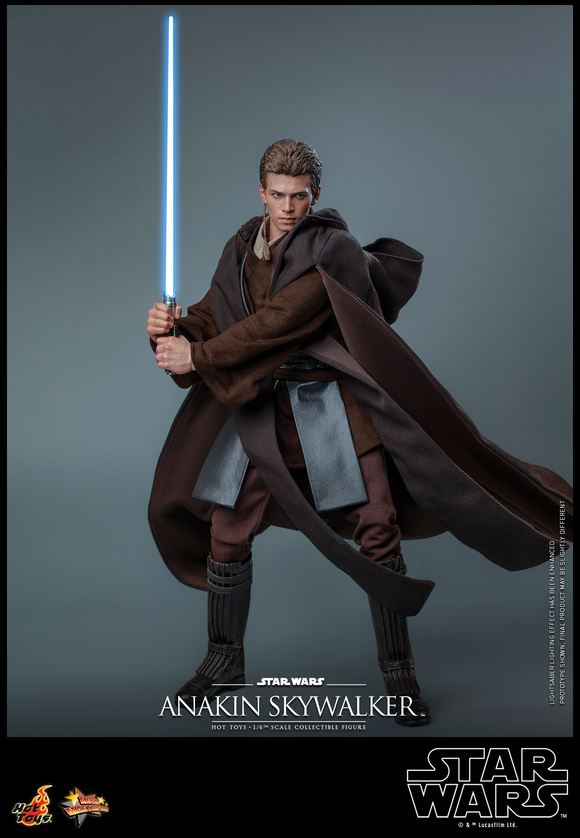 Hot Toys MMS677 1/6 Star Wars Episode II: Attack of the Clones™ - Anakin Skywalker