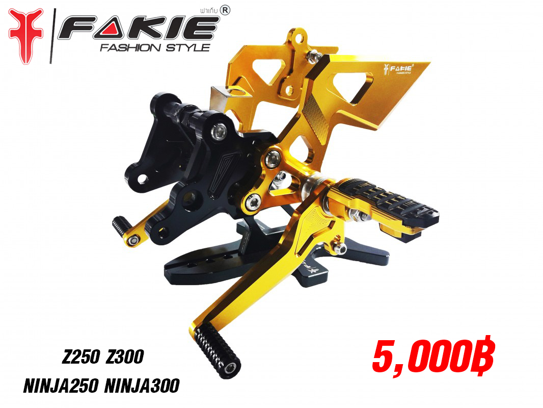 เกียรโยง Z250-300 NINJA250-300