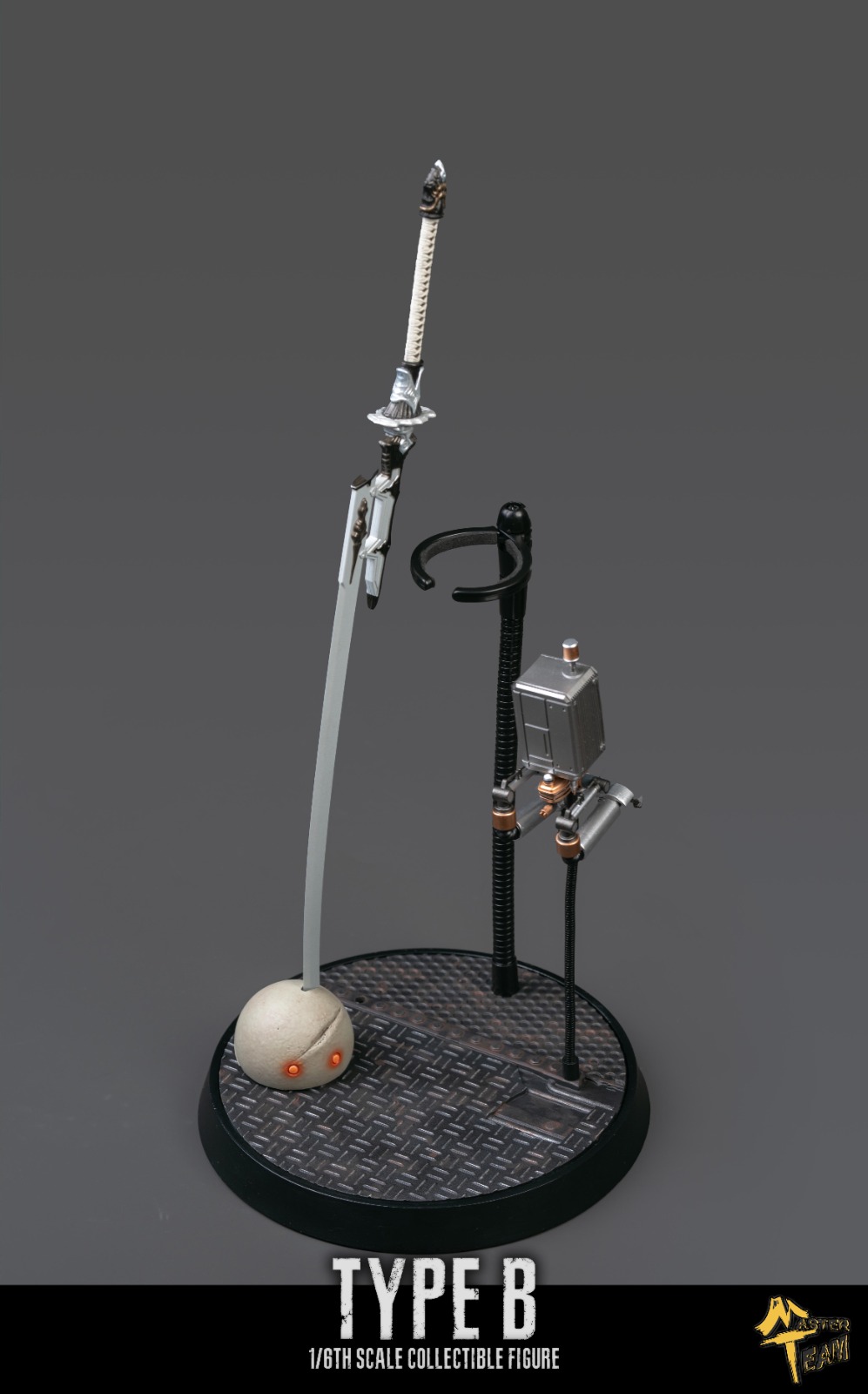 MTTOYS MTT019 Niel Mechanical Era (Dual Head Version)