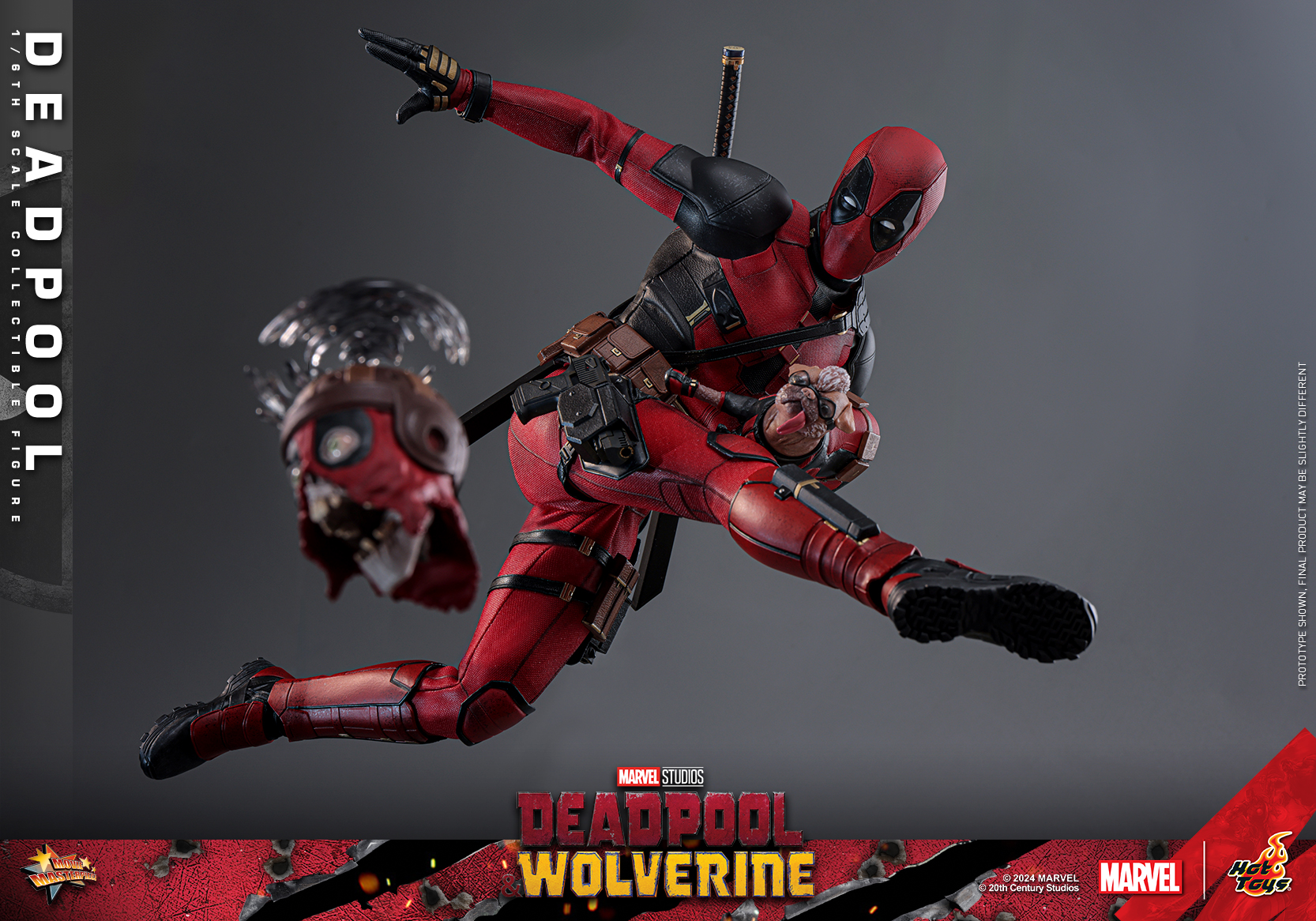 Hot Toys MMS746B Deadpool & Wolverine - Deadpool (Special Edition)
