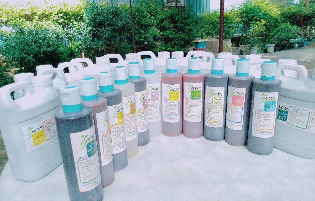 น้ำหมักจุลินทรีย์สังเคราะห์แสง ขนาด 1000 มล.