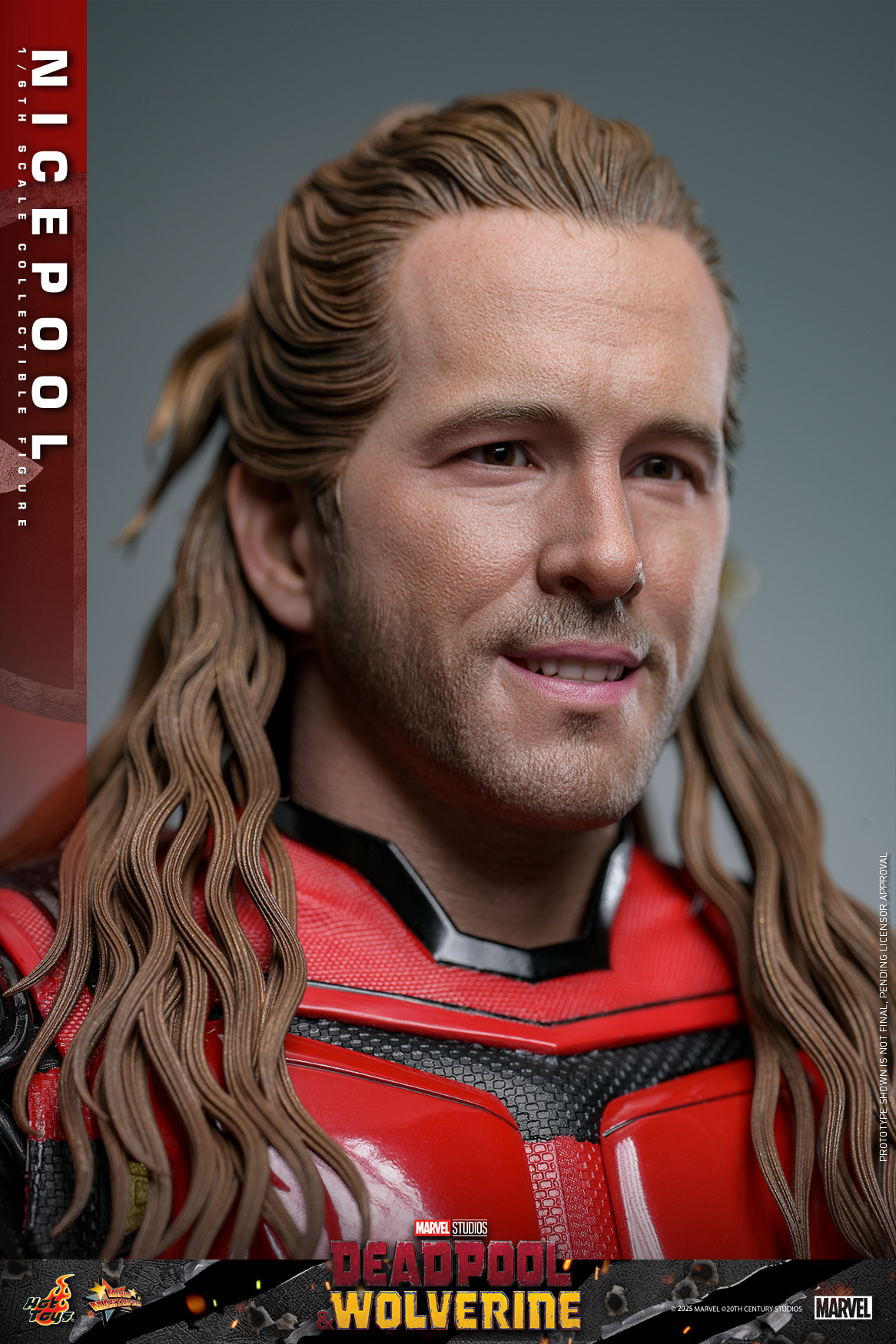 Hot Toys MMS788 Deadpool & Wolverine - Nicepool