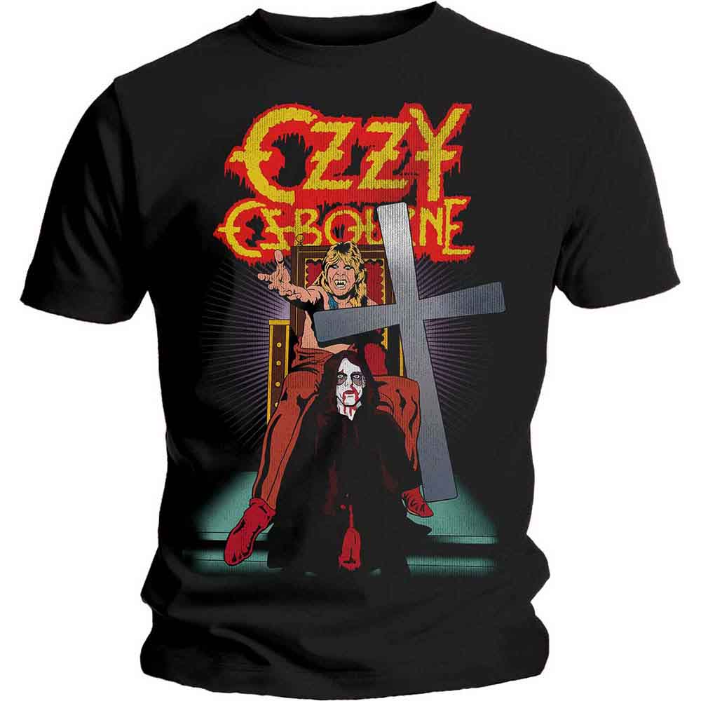 [PREORDER] เสื้อวง OZZY OSBOURNE T-SHIRT ลิขสิทธิ์แท้ UK รวมลายสุดฮิต