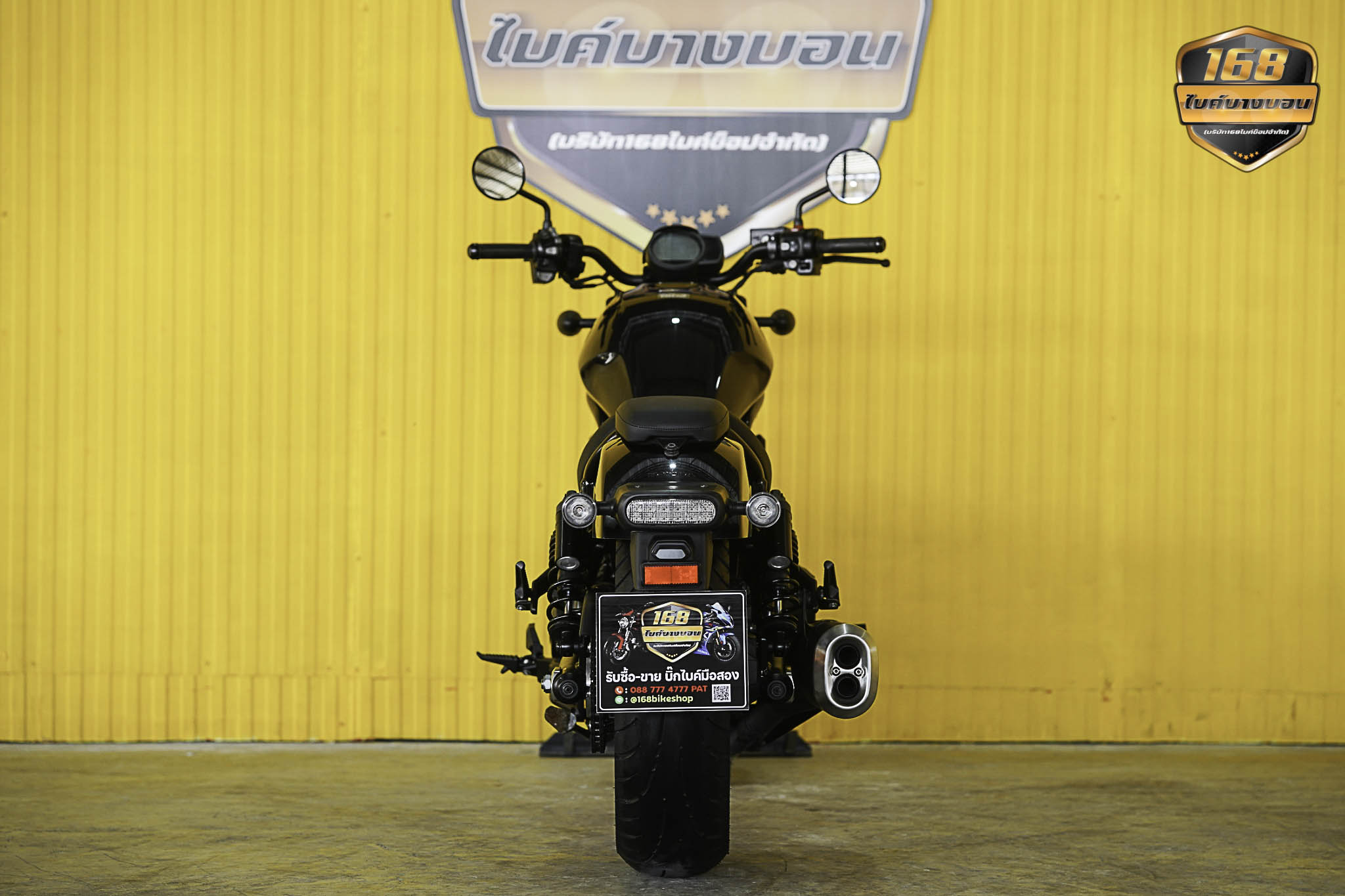 Honda Rebel 1100 เกียร์ DCT ปี 2021 ฟรีดาวน์ ออกรถใช้เงิน 0 บาท