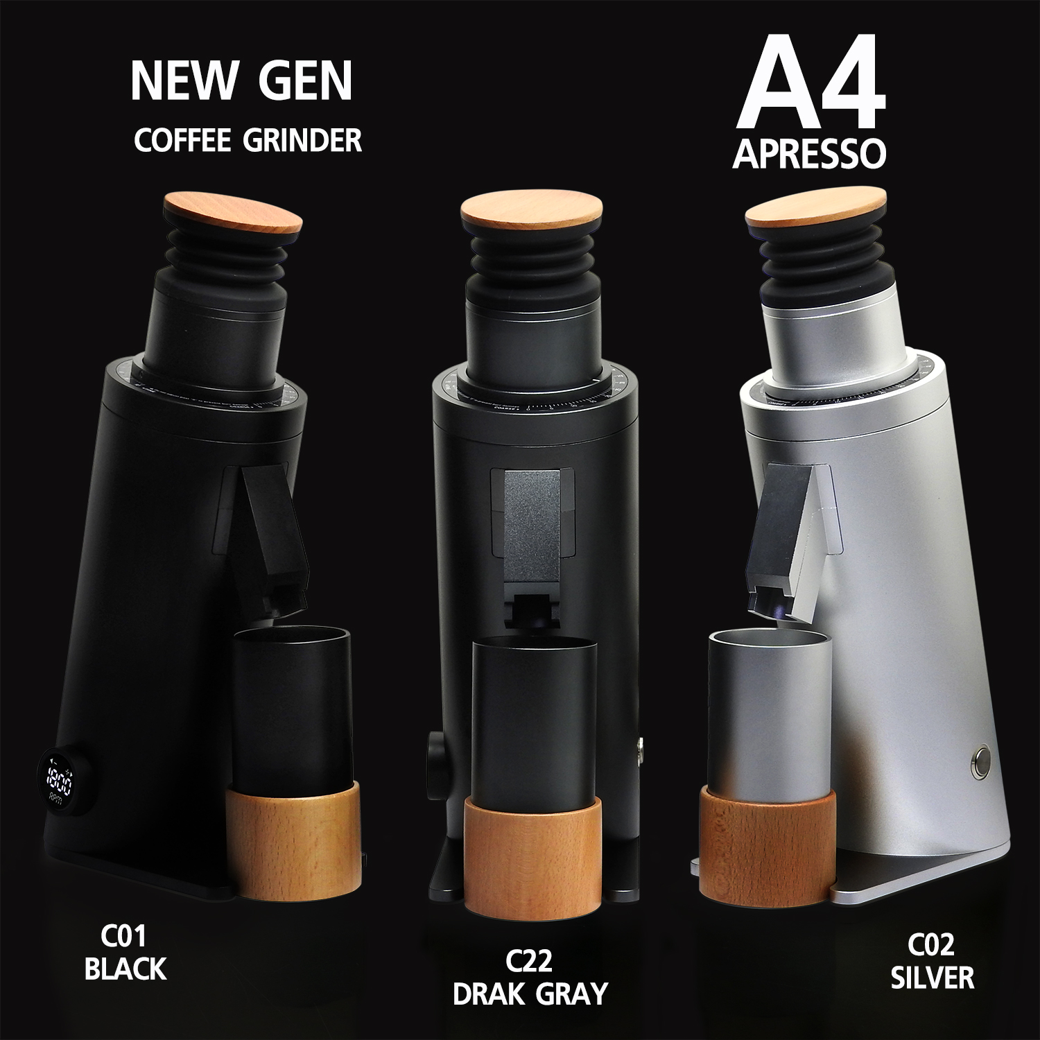 เครื่องบด APRESSO A4 เฟืองบด 64 มม. (DF64V)