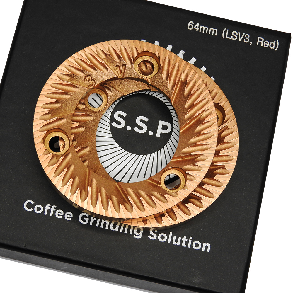 เฟืองบด SSP RED SPEED LAB SWEET 64MM V3