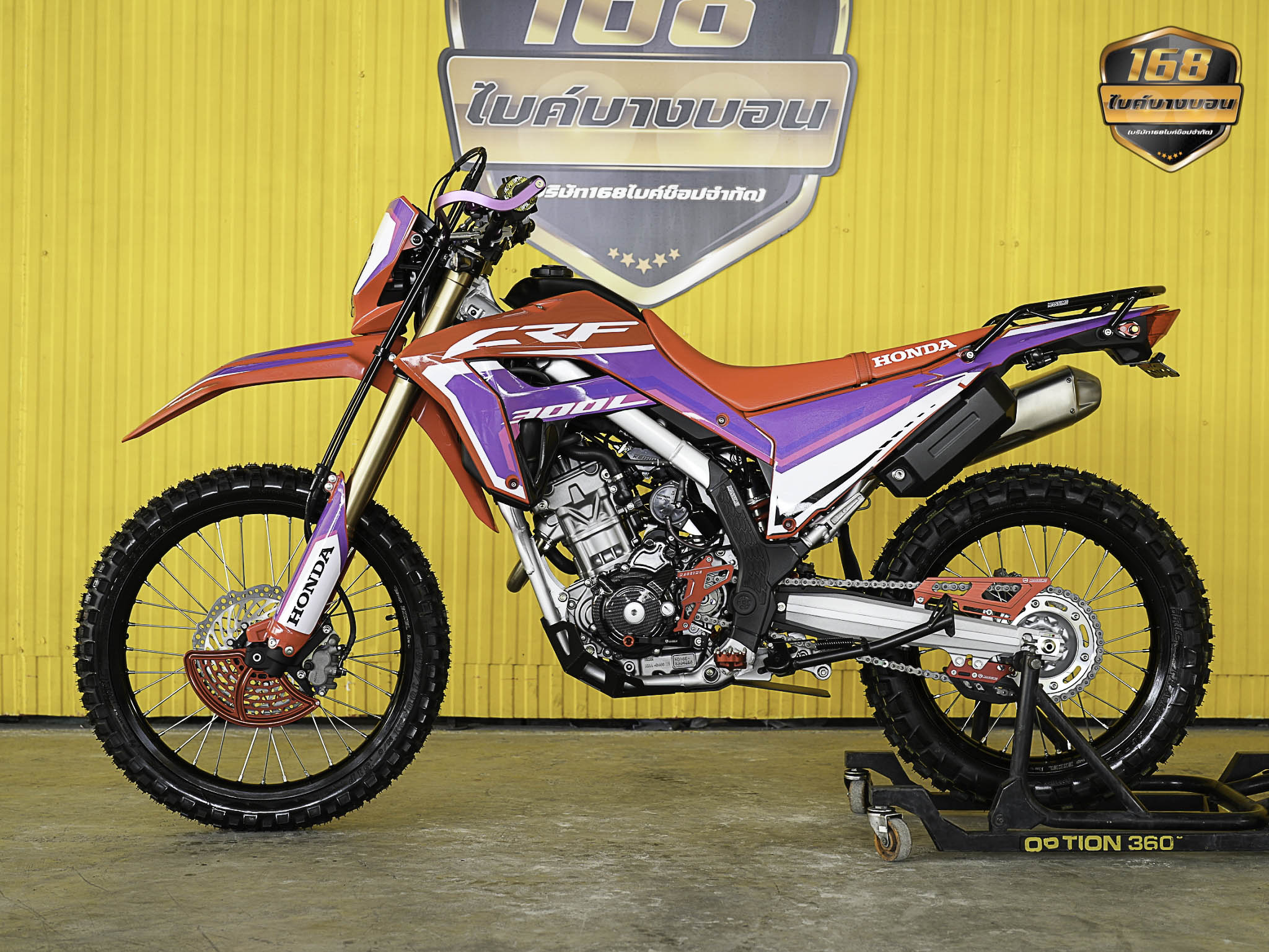 NEW Honda CRF300 L 2025 (รถป้ายเเดงเเต่งให้ครบ สด-ผ่อน )