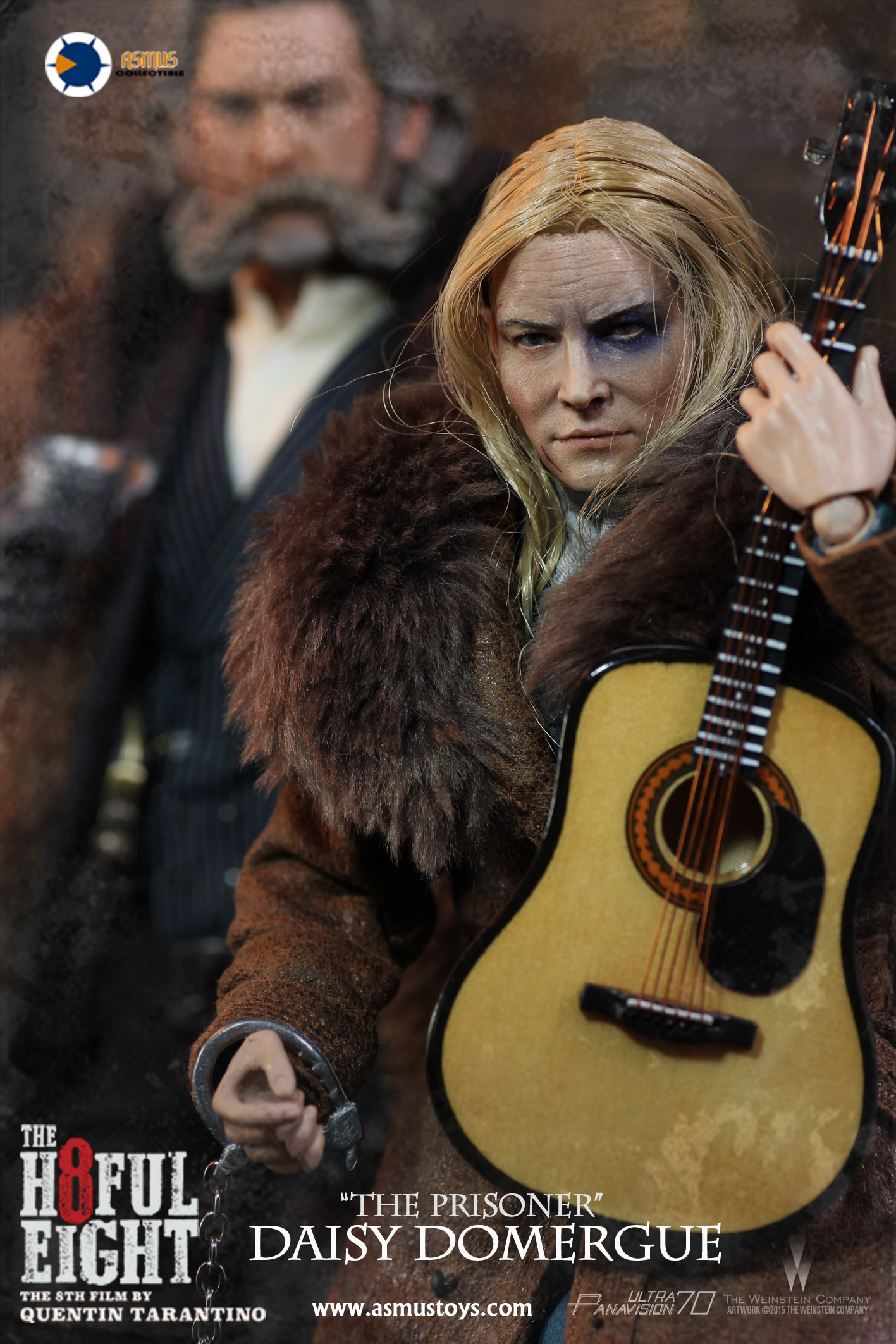 Asmus Toys H803 The Hateful 8 Series - Daisy Domergue