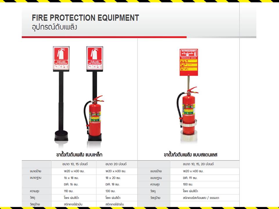 อุปกรณ์ดับเพลิงอื่น ๆ