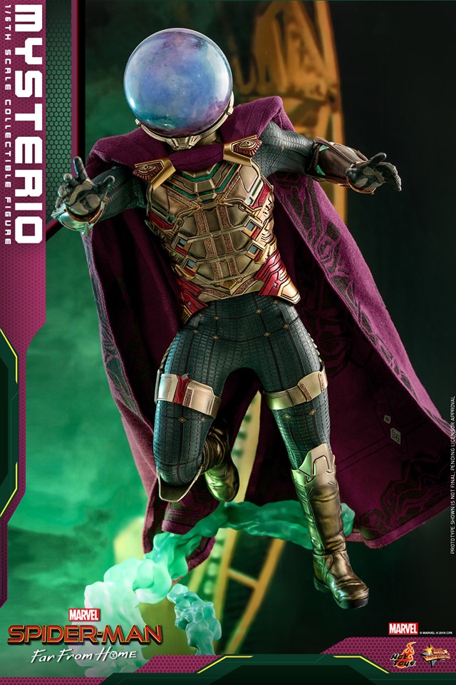 Hot Toys MMS556 Spider-Man: Far From Home 1/6 Mysterio