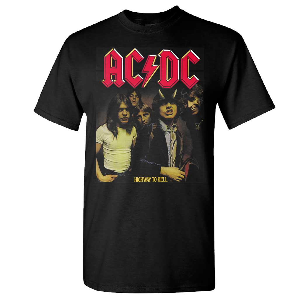 🇺🇸[PREORDER] เสื้อวง AC/DC T-SHIRT รวมลายสุดฮิต ลิขสิทธิ์แท้จาก USA