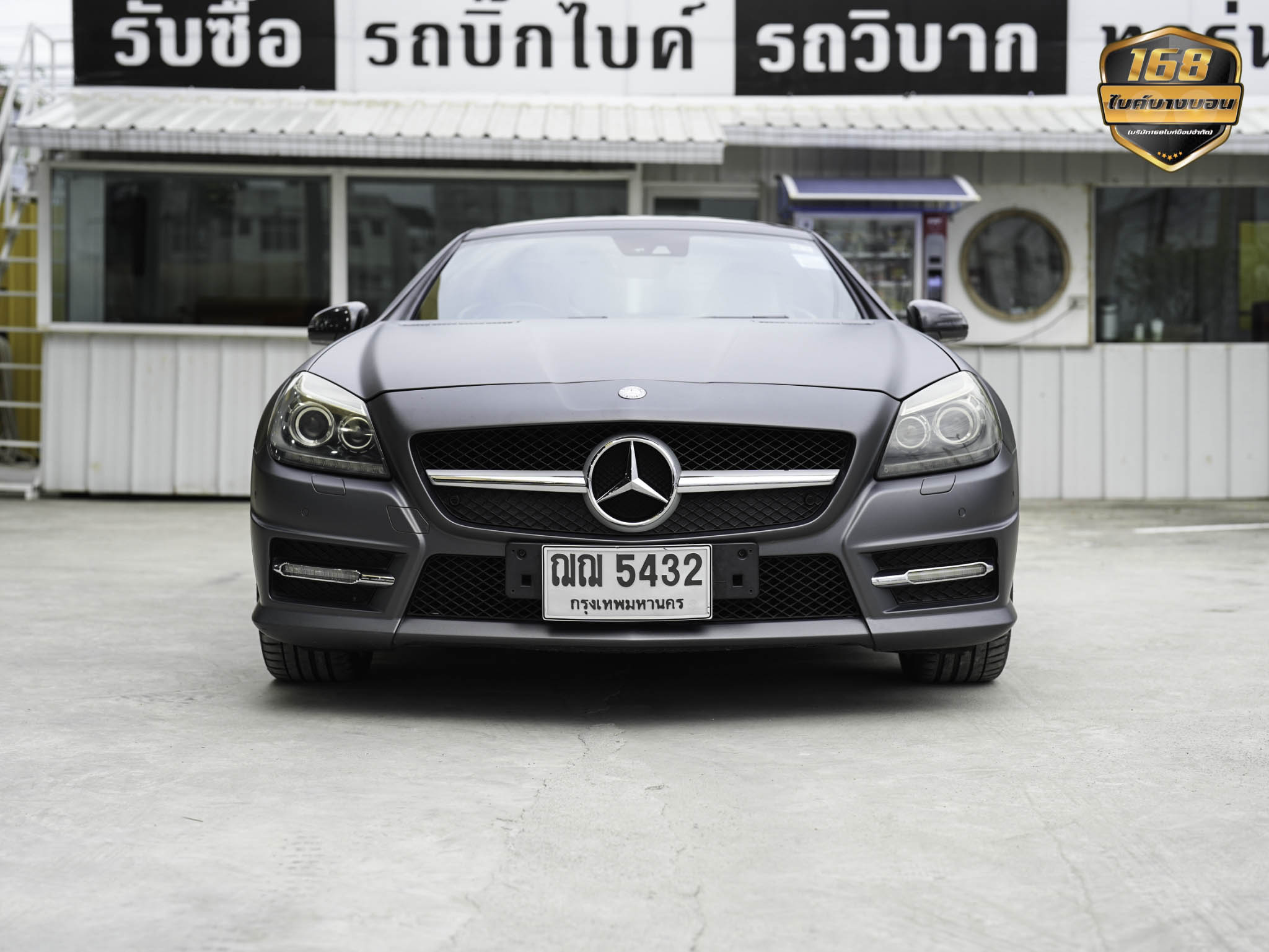 Mercedes-Benz SLK200 Kompressor (R172) จดปี 2015 ดาวห์เริ่มต้นที่ 49,000 บ.