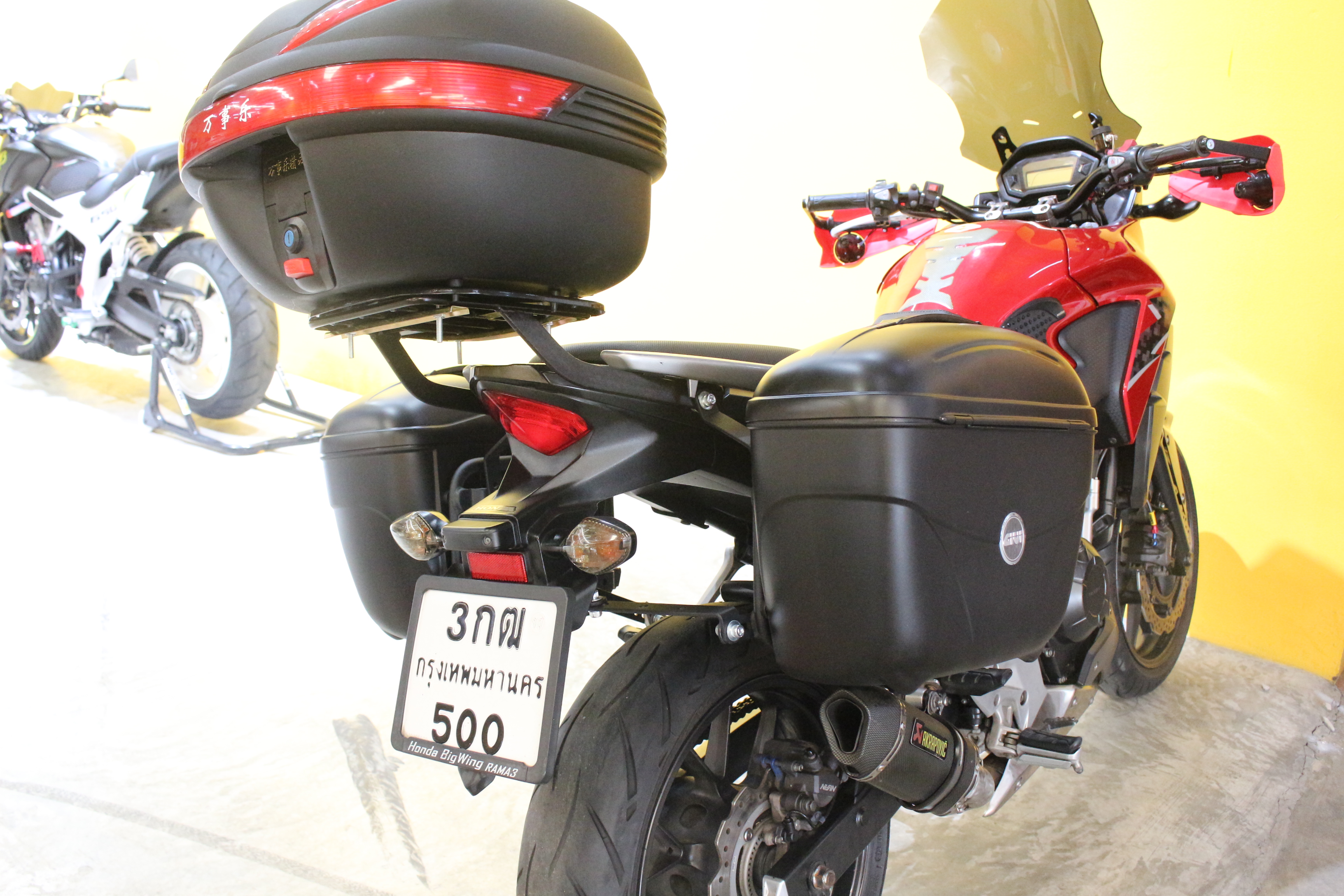 รีวิวกล่องข้างพร้อมแล็ค V.3 (7500฿)