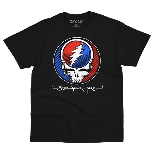 🇺🇸[PREORDER] เสื้อวง GRATEFUL DEAD T-SHIRT รวมลายสุดฮิต ลิขสิทธิ์แท้ LIQUID BLUE จาก USA