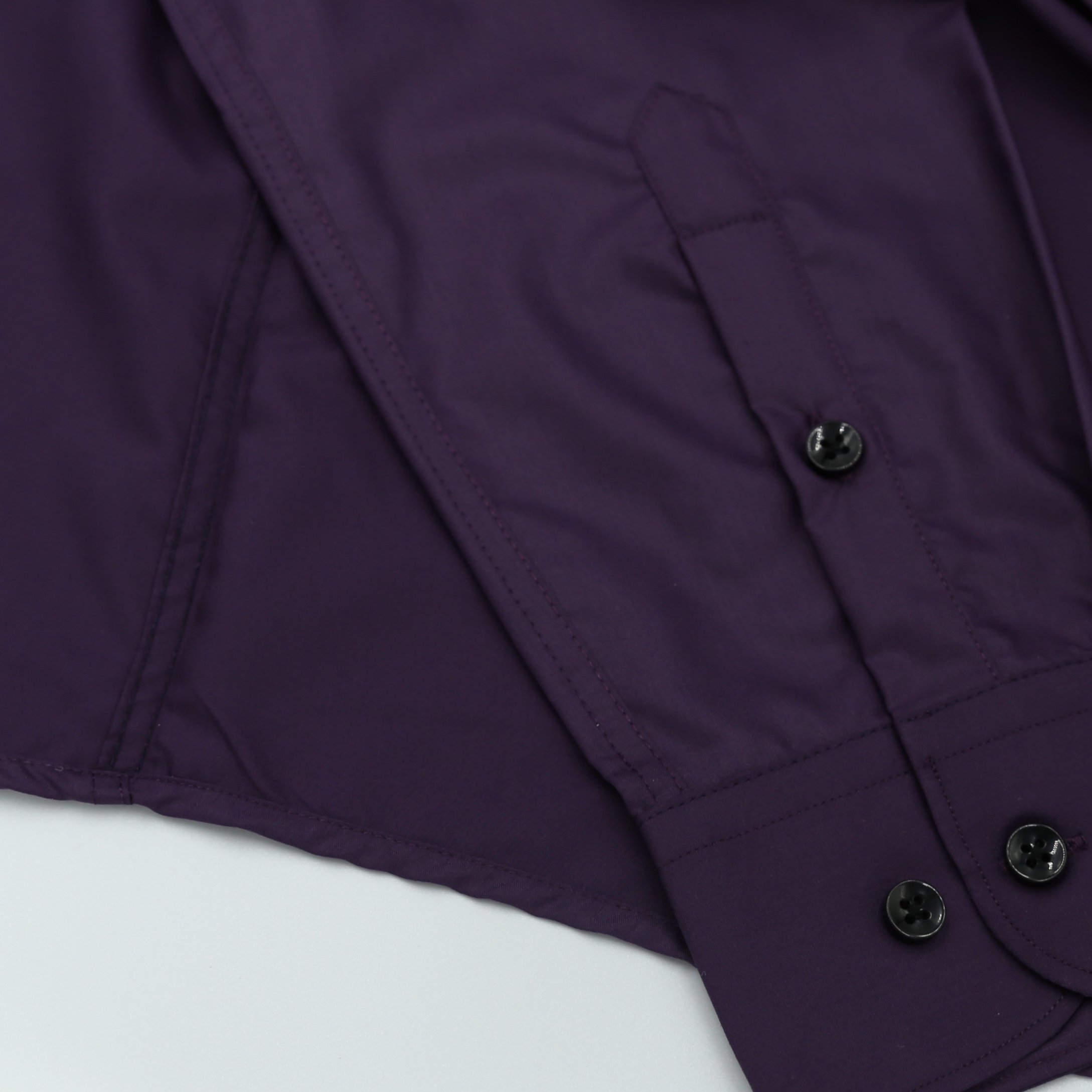 เสื้อเชิ้ตสีม่วง Purple Shirt (Standard Collar)